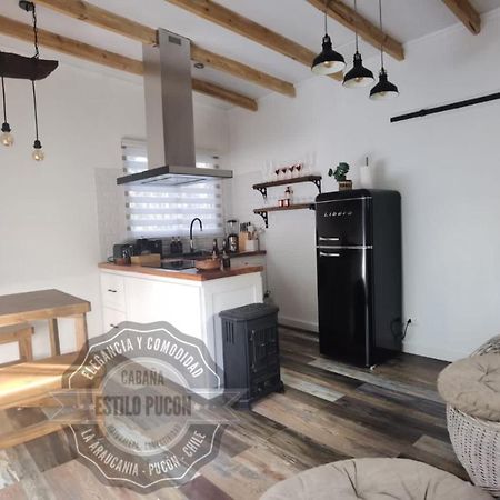 Cabana Estilo Pucón Екстериор снимка