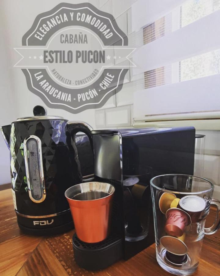 Cabana Estilo Pucón Екстериор снимка