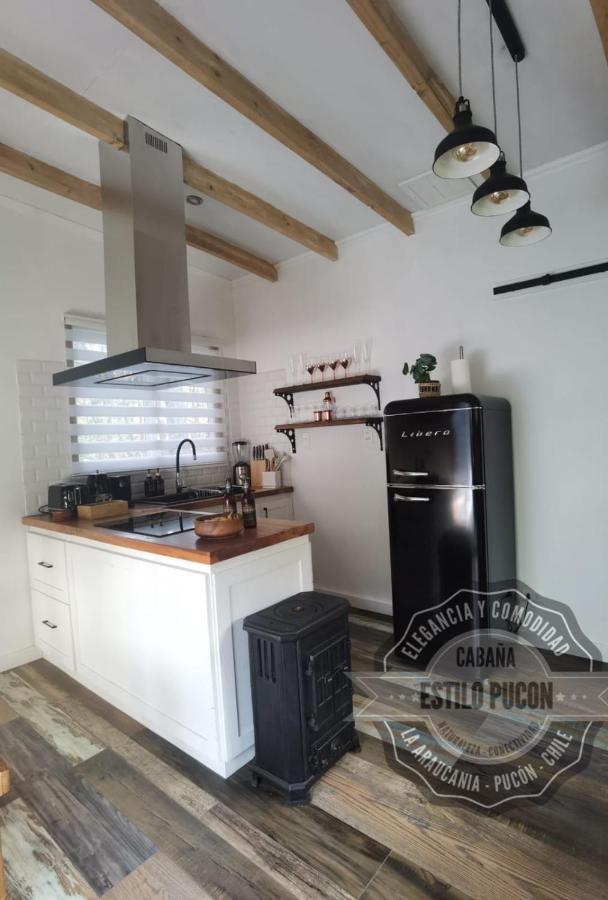 Cabana Estilo Pucón Екстериор снимка