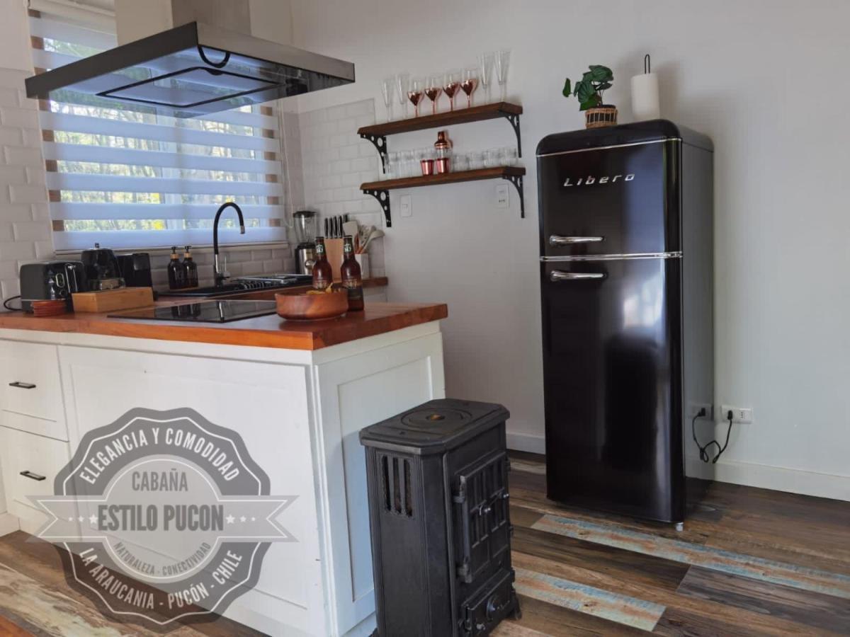 Cabana Estilo Pucón Екстериор снимка