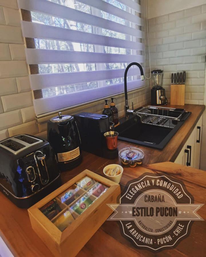 Cabana Estilo Pucón Екстериор снимка