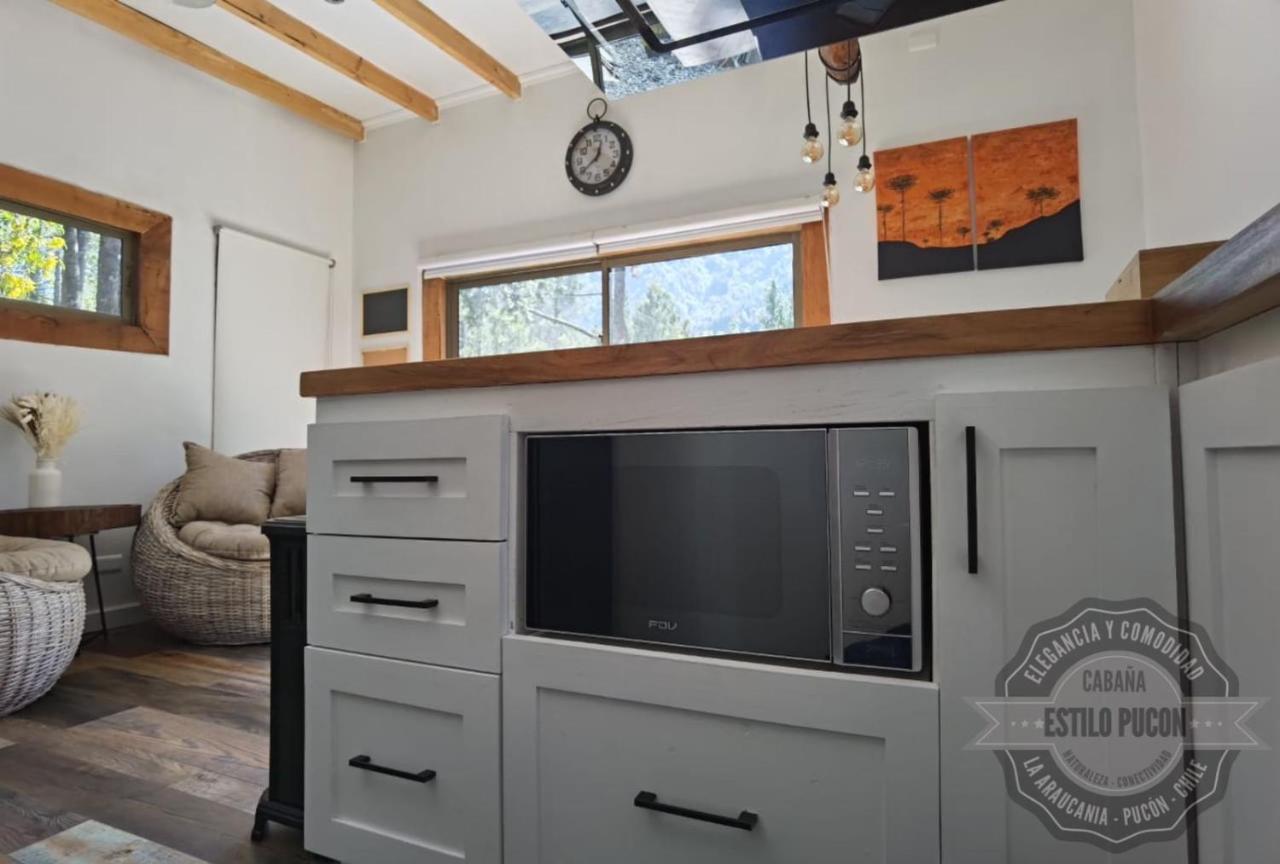 Cabana Estilo Pucón Екстериор снимка