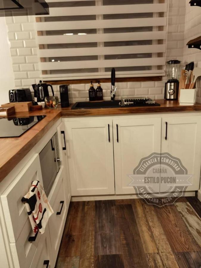 Cabana Estilo Pucón Екстериор снимка