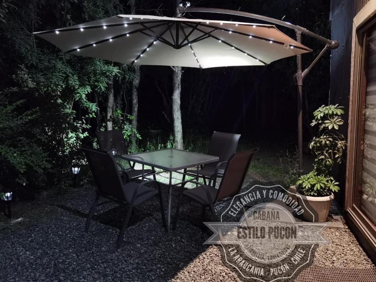 Cabana Estilo Pucón Екстериор снимка