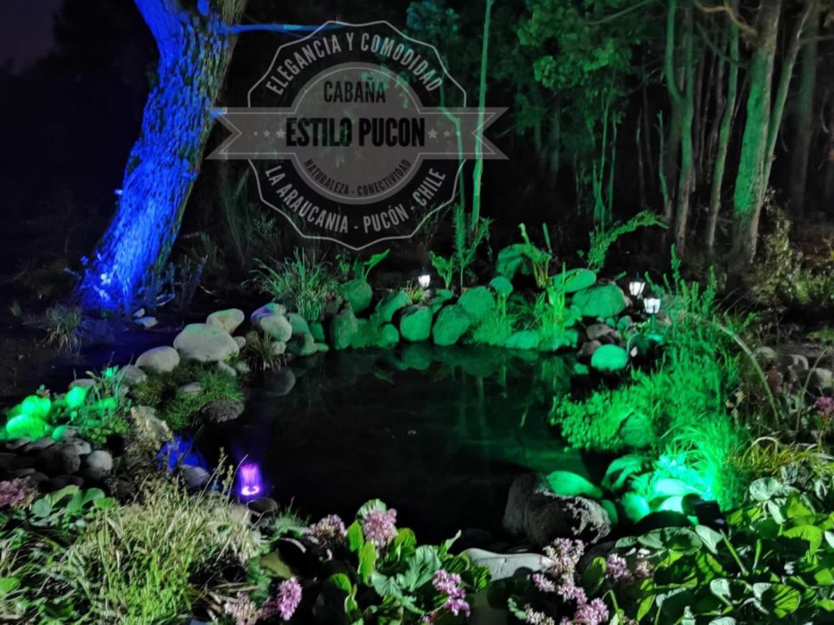 Cabana Estilo Pucón Екстериор снимка