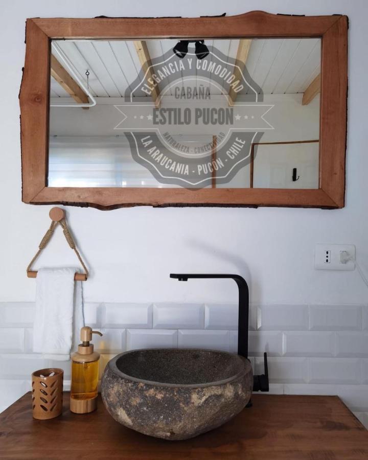 Cabana Estilo Pucón Екстериор снимка