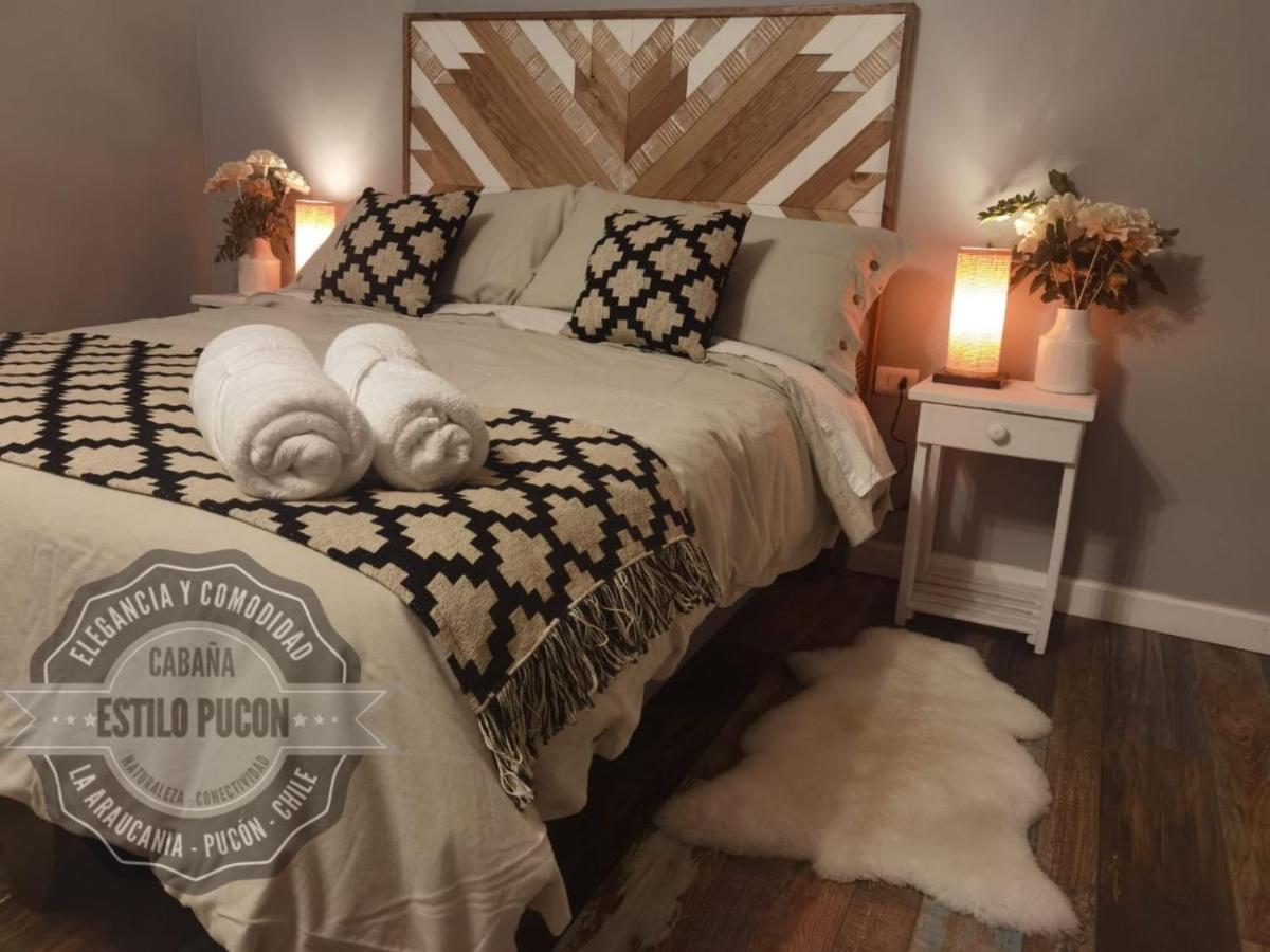 Cabana Estilo Pucón Екстериор снимка