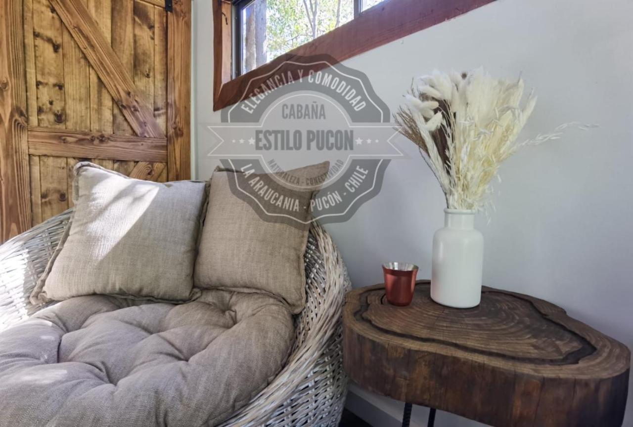 Cabana Estilo Pucón Екстериор снимка