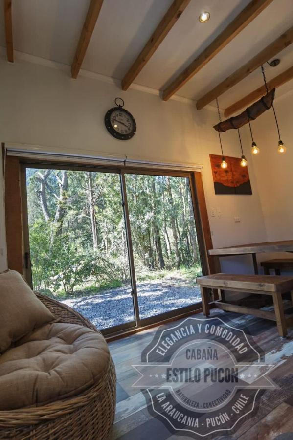Cabana Estilo Pucón Екстериор снимка