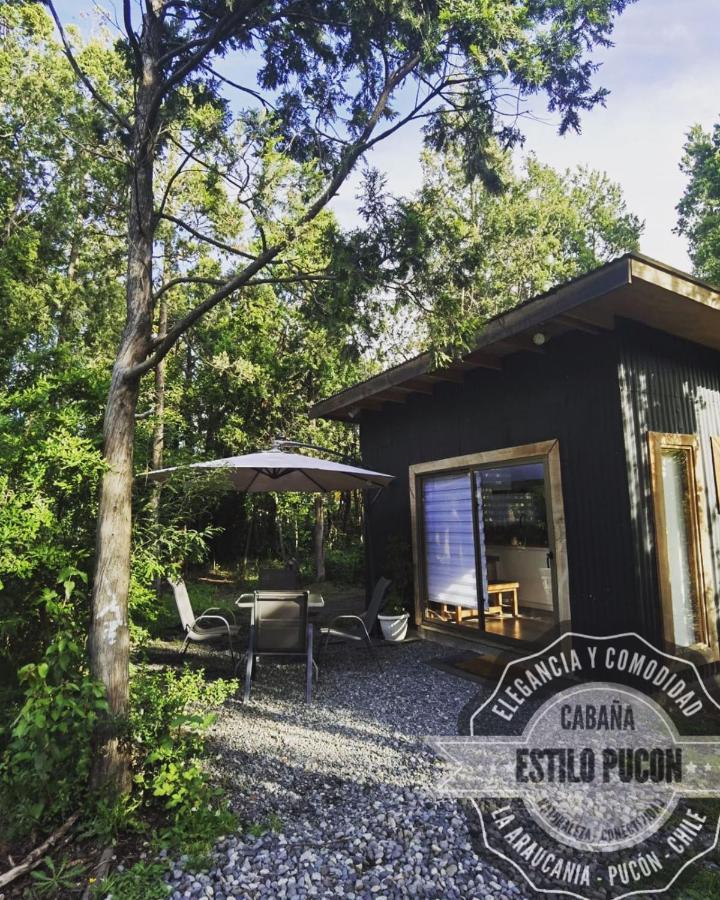 Cabana Estilo Pucón Екстериор снимка