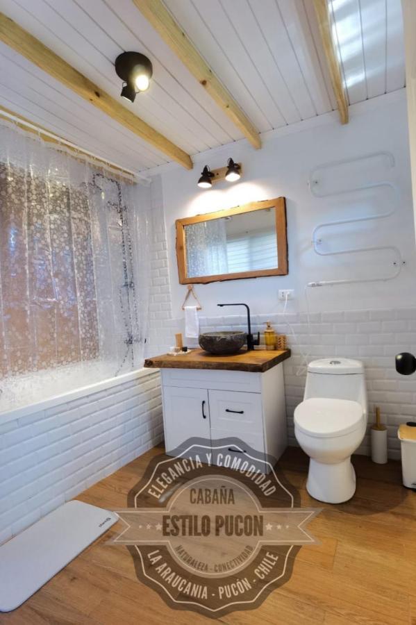 Cabana Estilo Pucón Екстериор снимка
