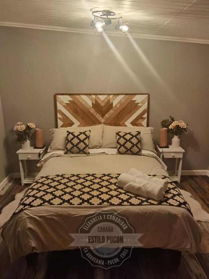 Cabana Estilo Pucón Екстериор снимка