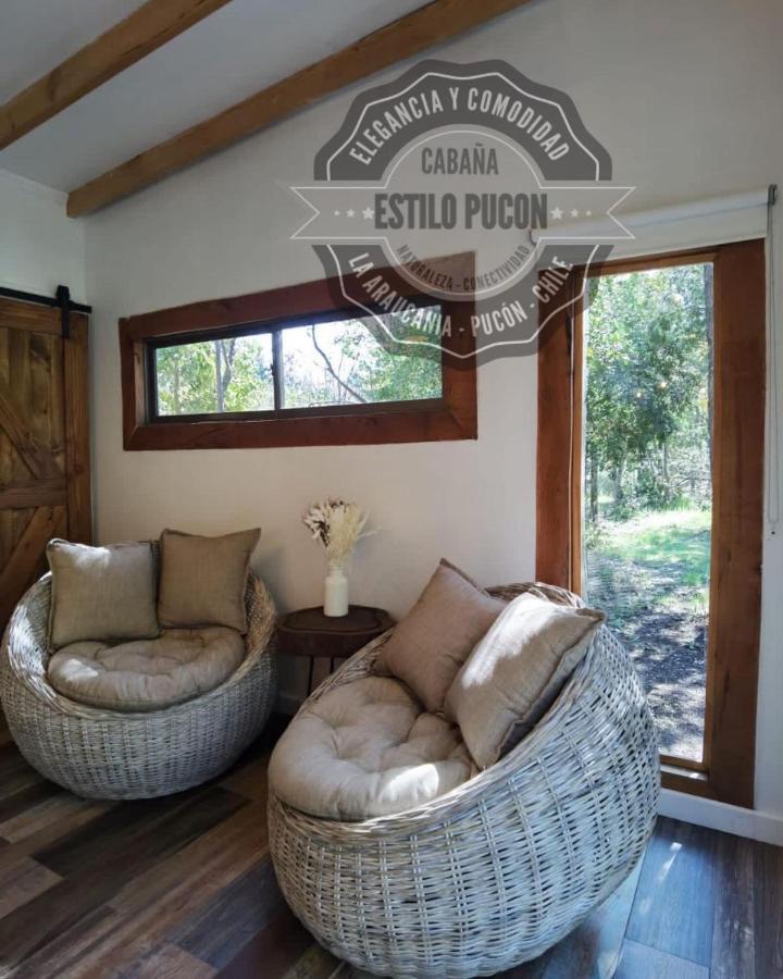 Cabana Estilo Pucón Екстериор снимка