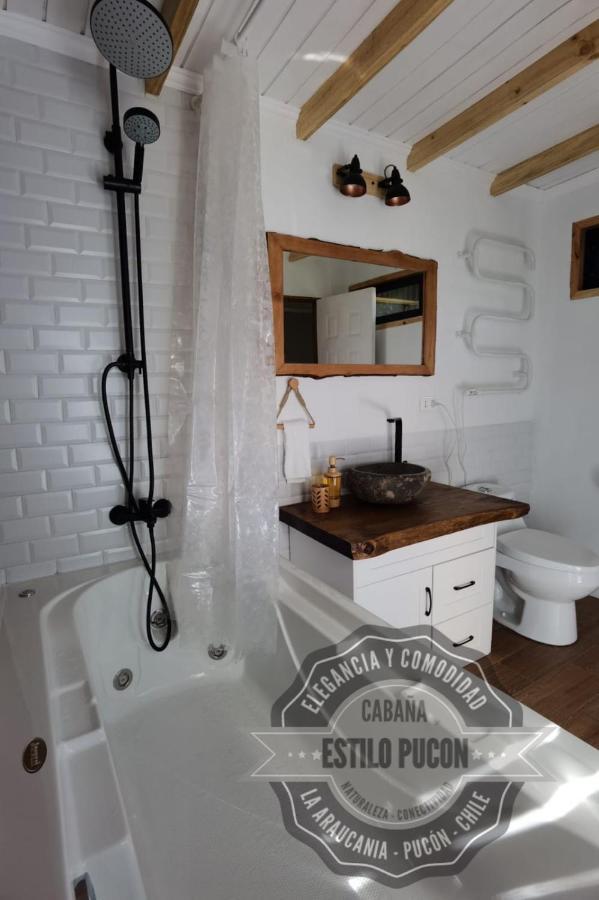 Cabana Estilo Pucón Екстериор снимка