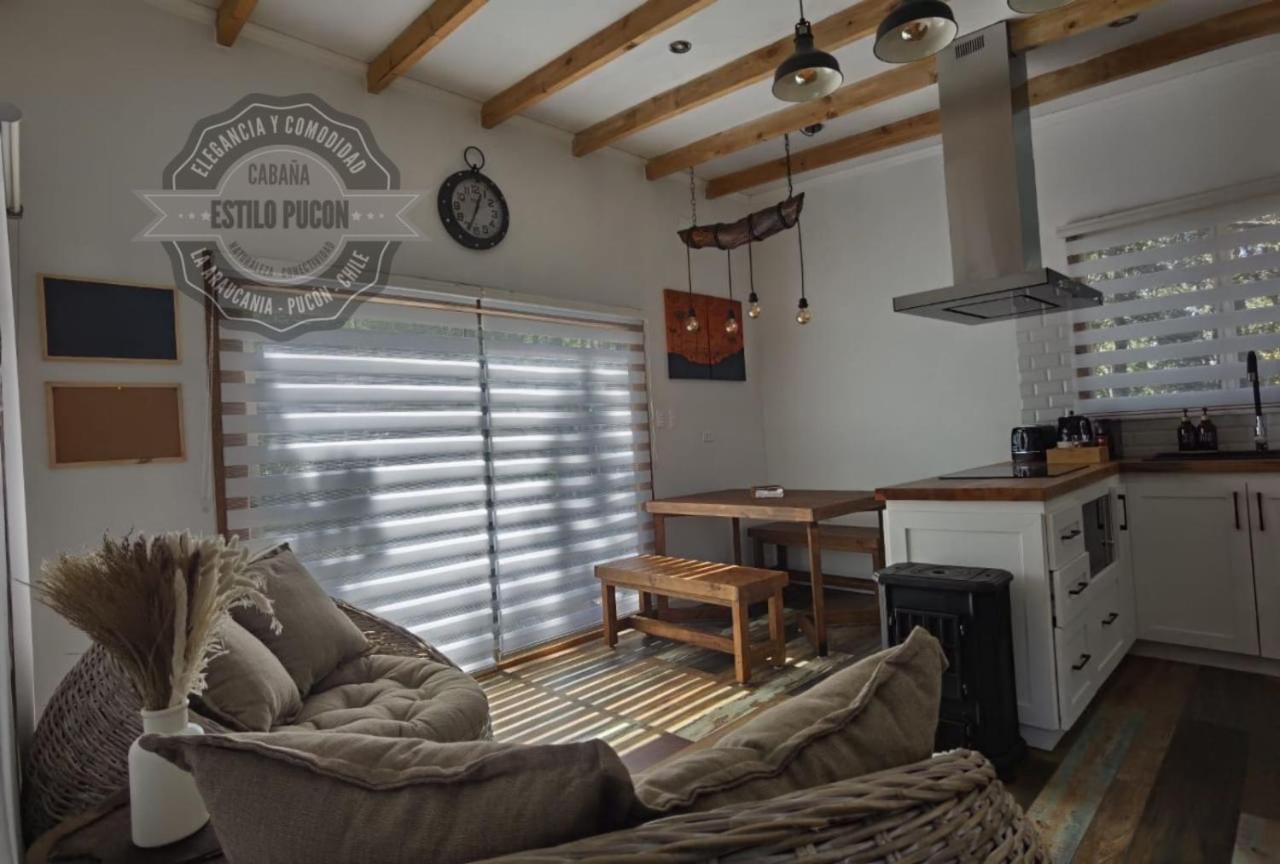 Cabana Estilo Pucón Екстериор снимка