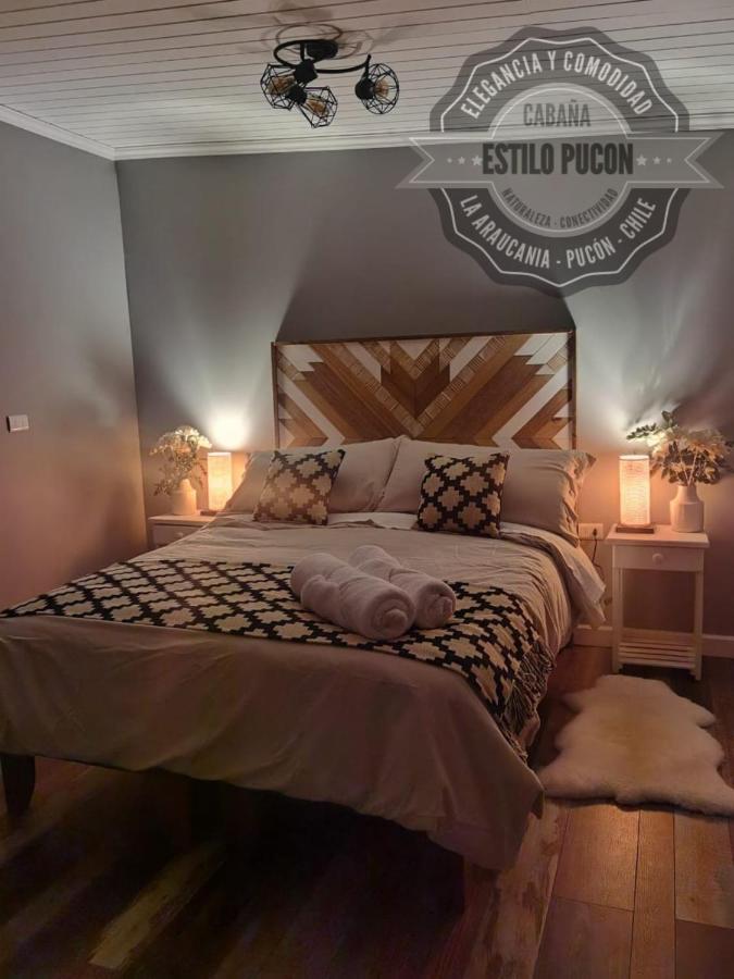 Cabana Estilo Pucón Екстериор снимка