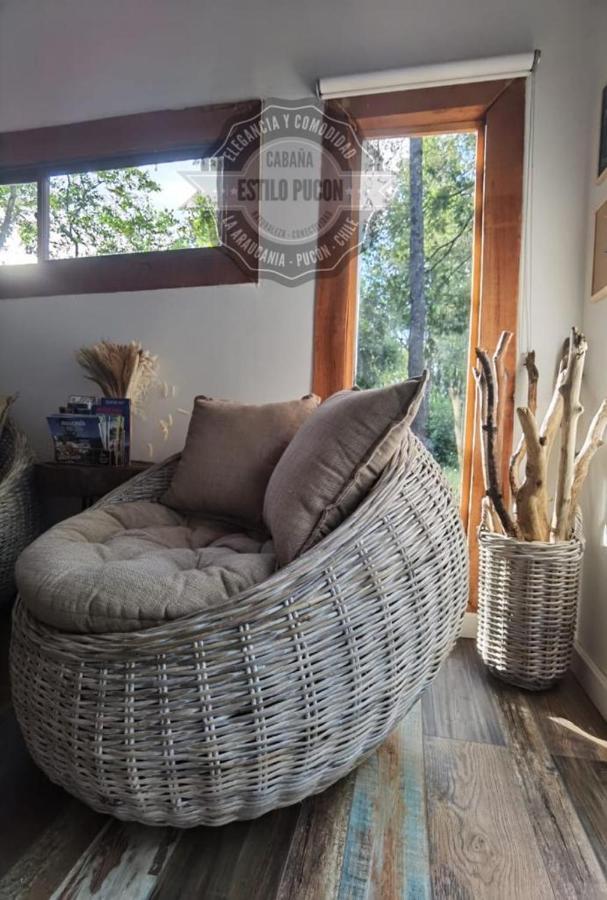 Cabana Estilo Pucón Екстериор снимка