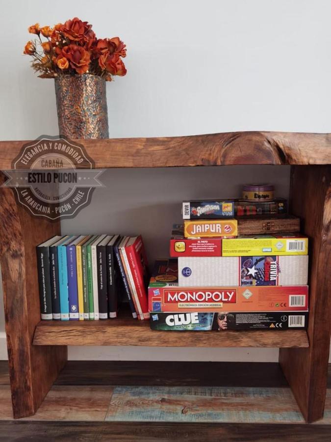 Cabana Estilo Pucón Екстериор снимка